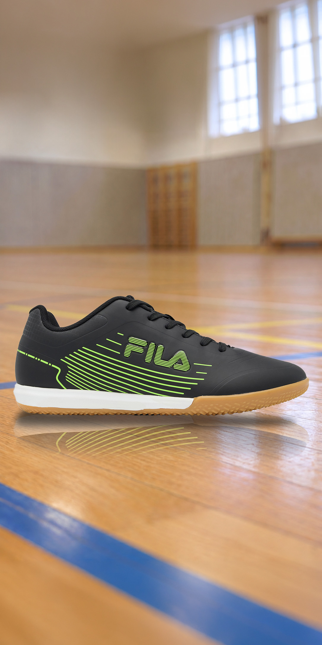FILA Hallenschuh – Schwarz