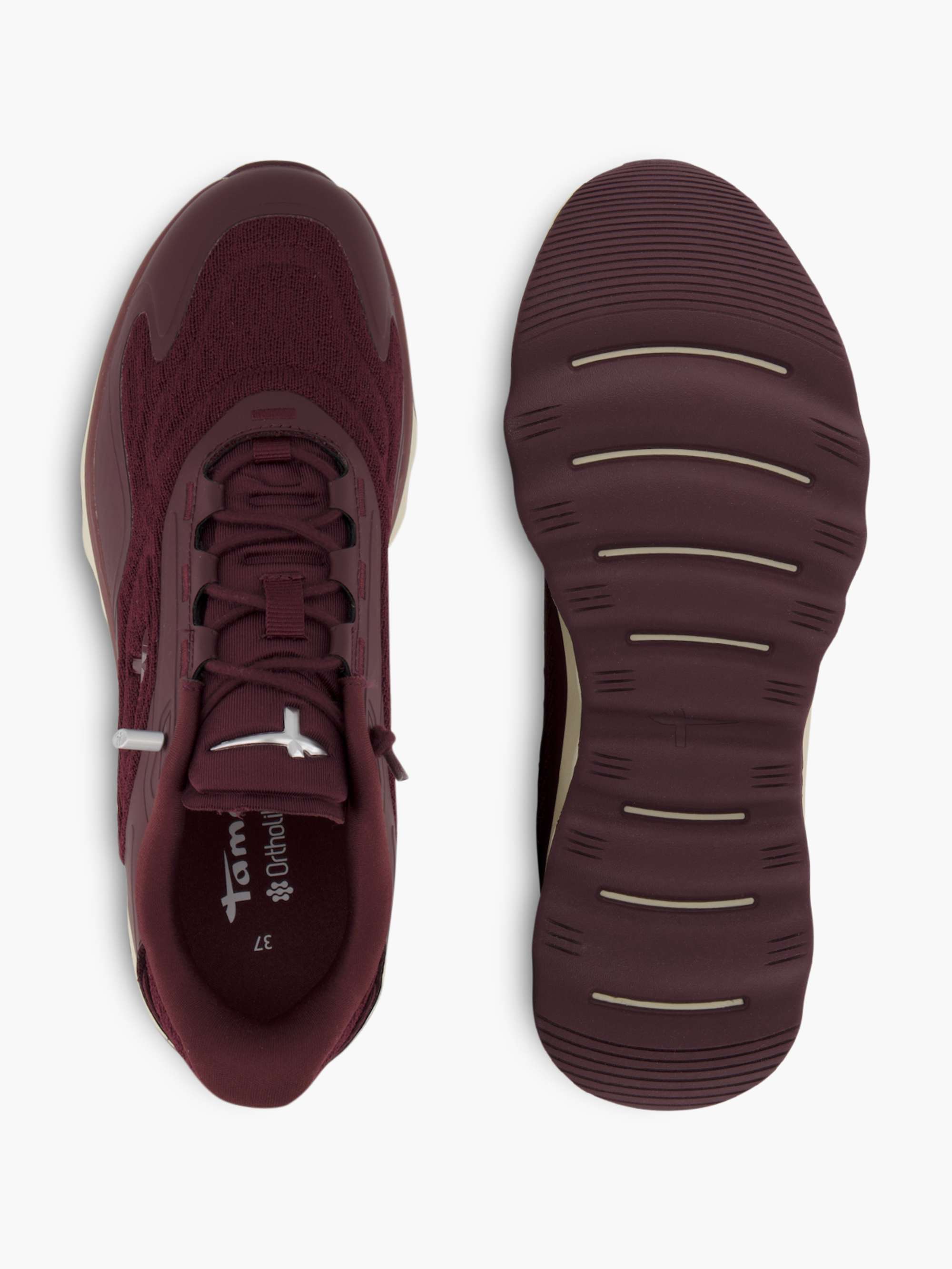 Tamaris Sneaker – Burgunder – Burgunder