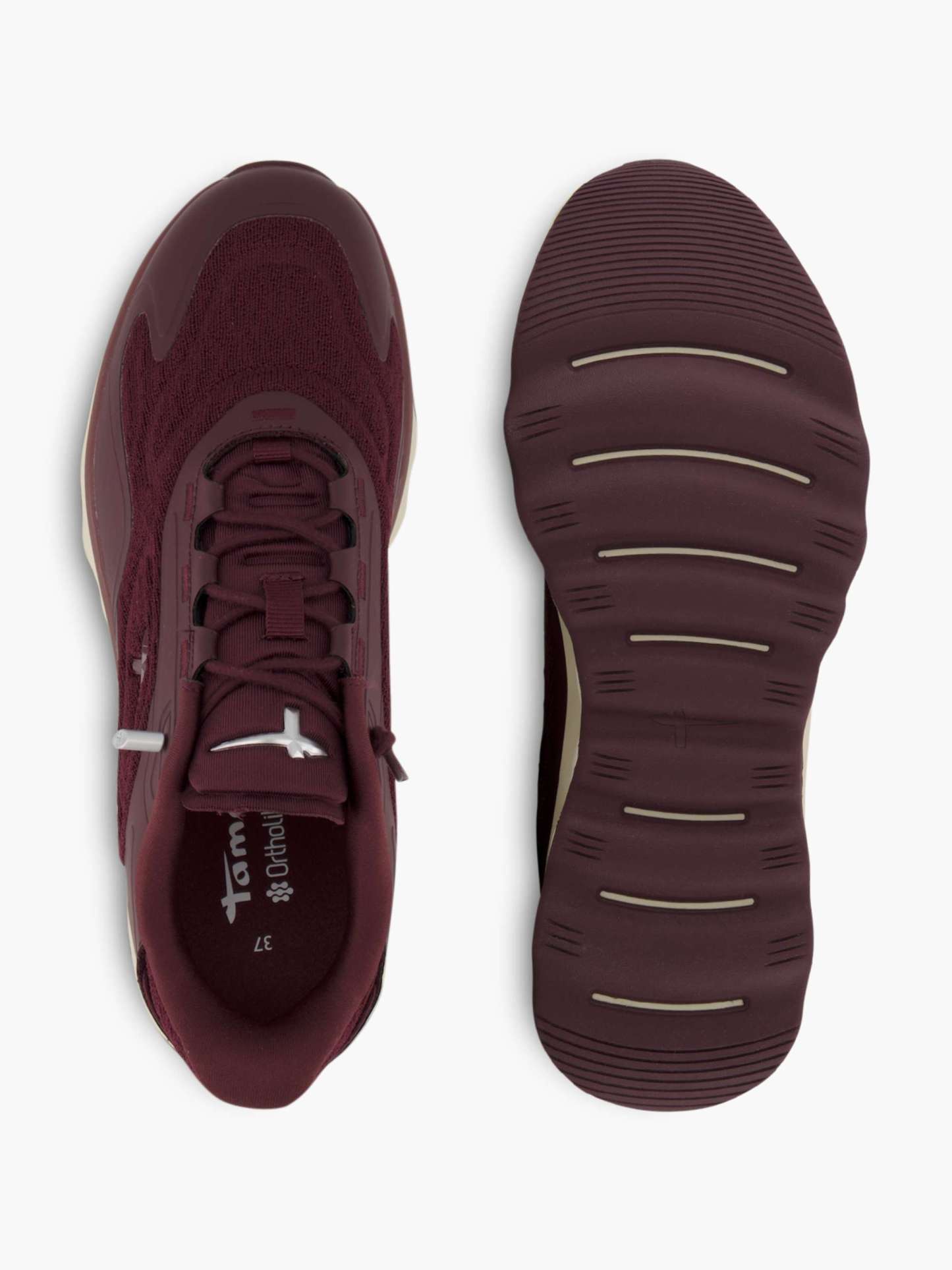 Tamaris Sneaker – Burgunder – Burgunder