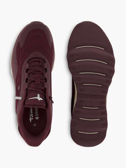 Tamaris Sneaker – Burgunder – Burgunder
