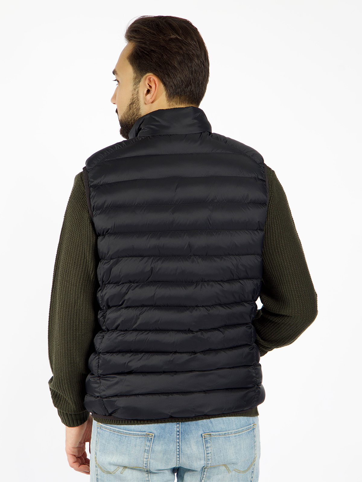 FILA Weste – Schwarz