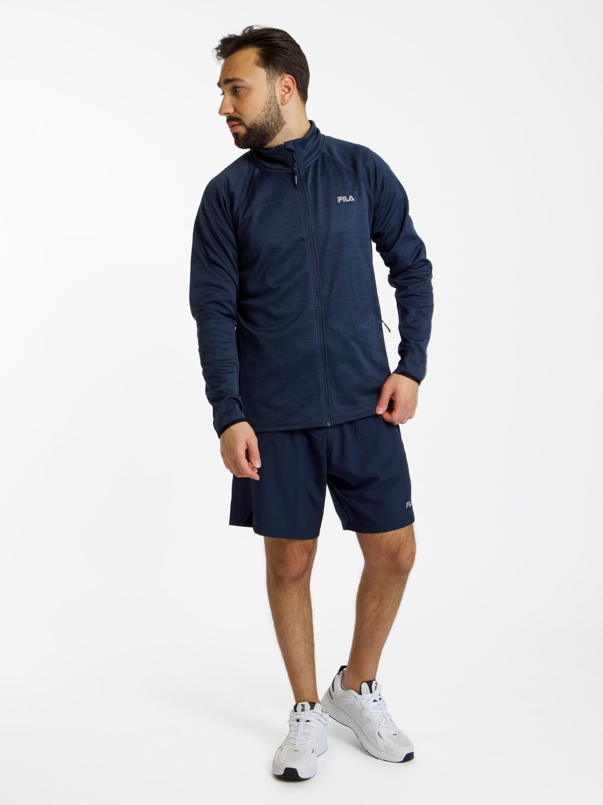 FILA Trainingsjacke – Blau