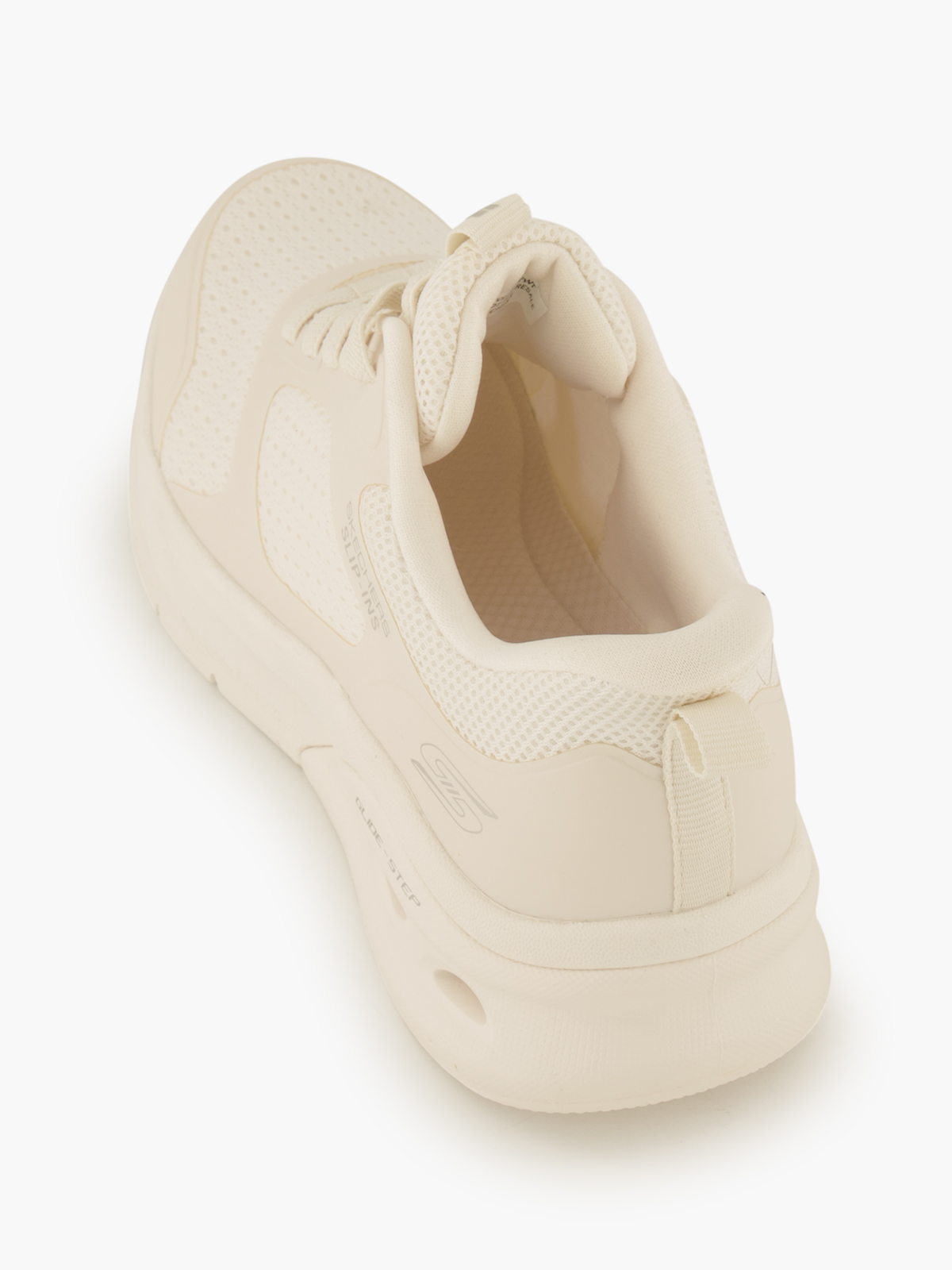 Skechers HANDS FREE SLIP-INS GLIDE STEP Slip-Ons – Offwhite