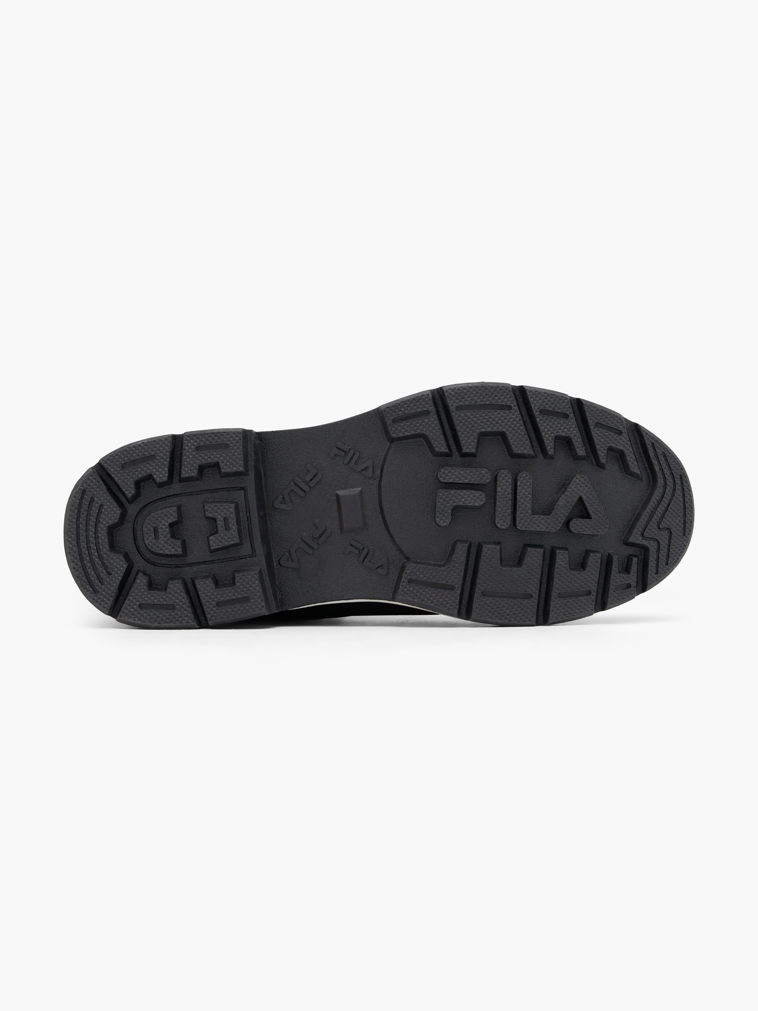 FILA Schnürboots – Schwarz