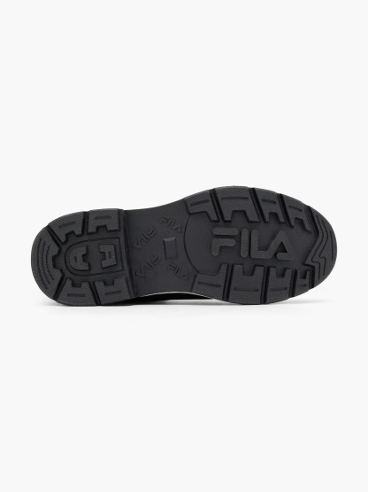 FILA Schnürboots – Schwarz