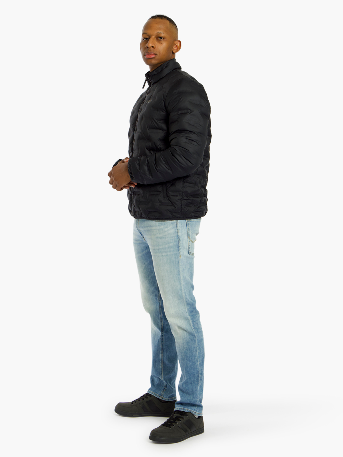 FILA Übergangsjacke – Schwarz