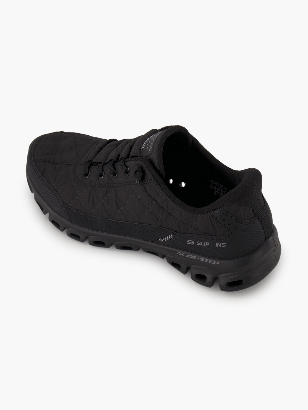 Skechers HANDS FREE SLIP-INS GLIDE STEP COZY FIT Sneaker – Schwarz