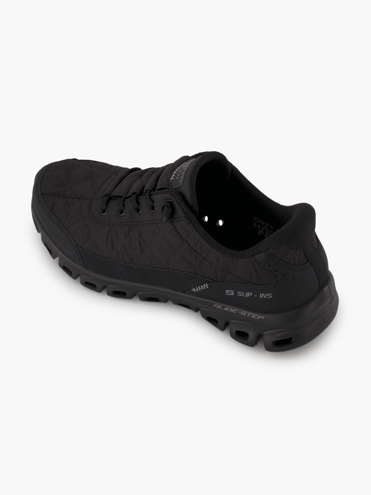 Skechers HANDS FREE SLIP-INS GLIDE STEP COZY FIT Sneaker – Schwarz