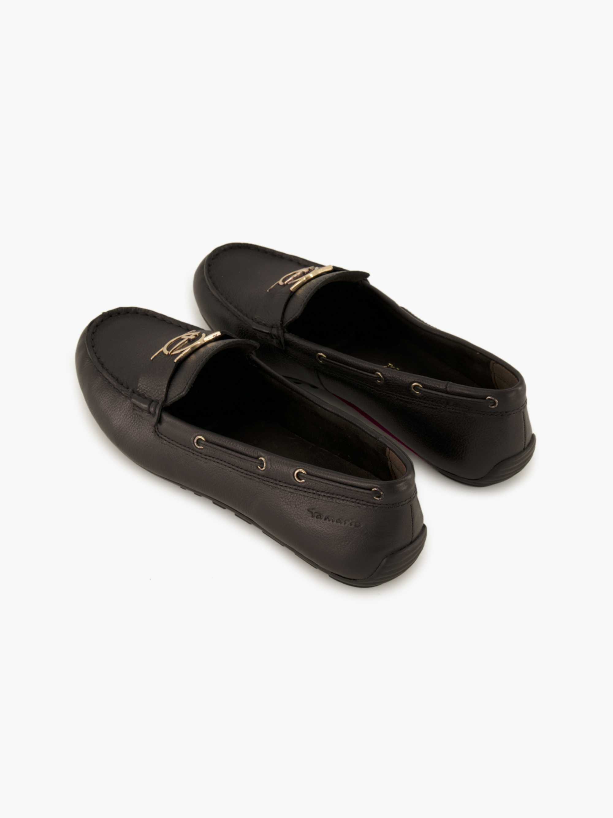 Tamaris Mokassin – Schwarz – Schwarz