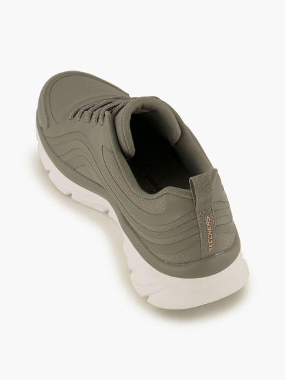 Skechers CUSHION WALKER Sneaker – Olive