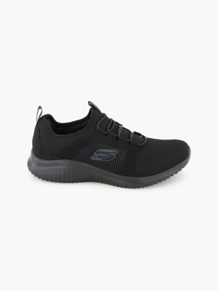 Skechers Slip-Ons – Schwarz