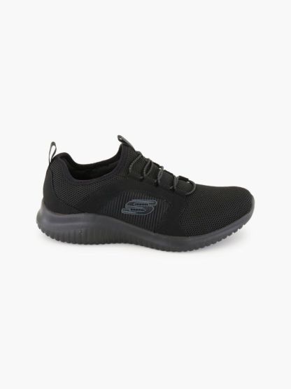 Skechers Slip-Ons – Schwarz