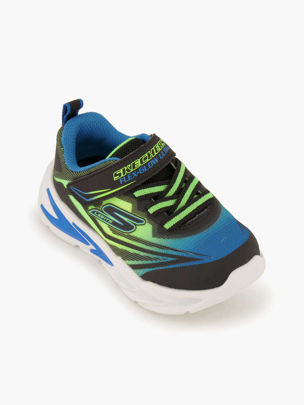 Skechers FLEX GLOW ULTRA LIGHTS Sneaker – Blau