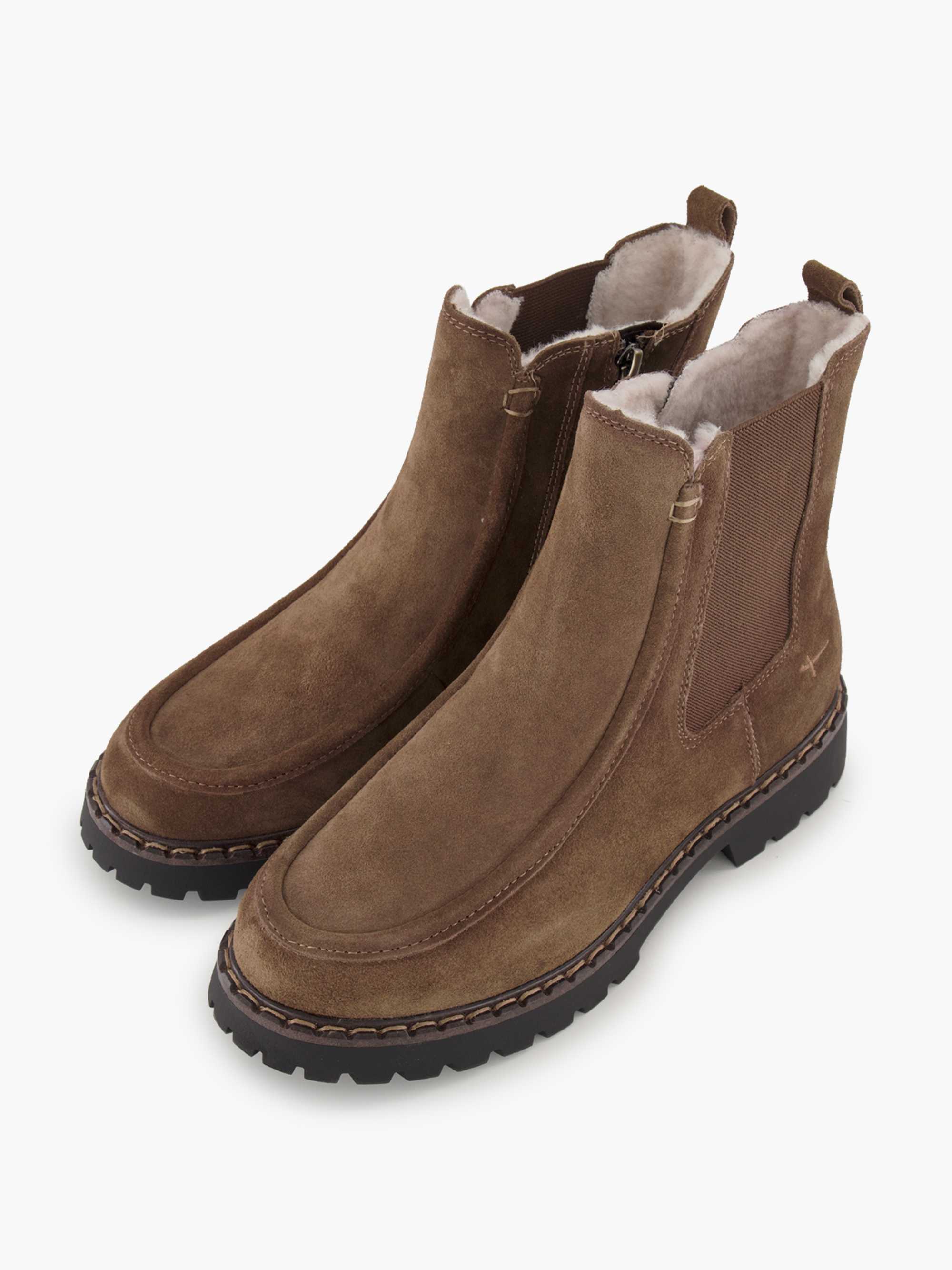 Tamaris Chelsea Boot – Braun – Braun