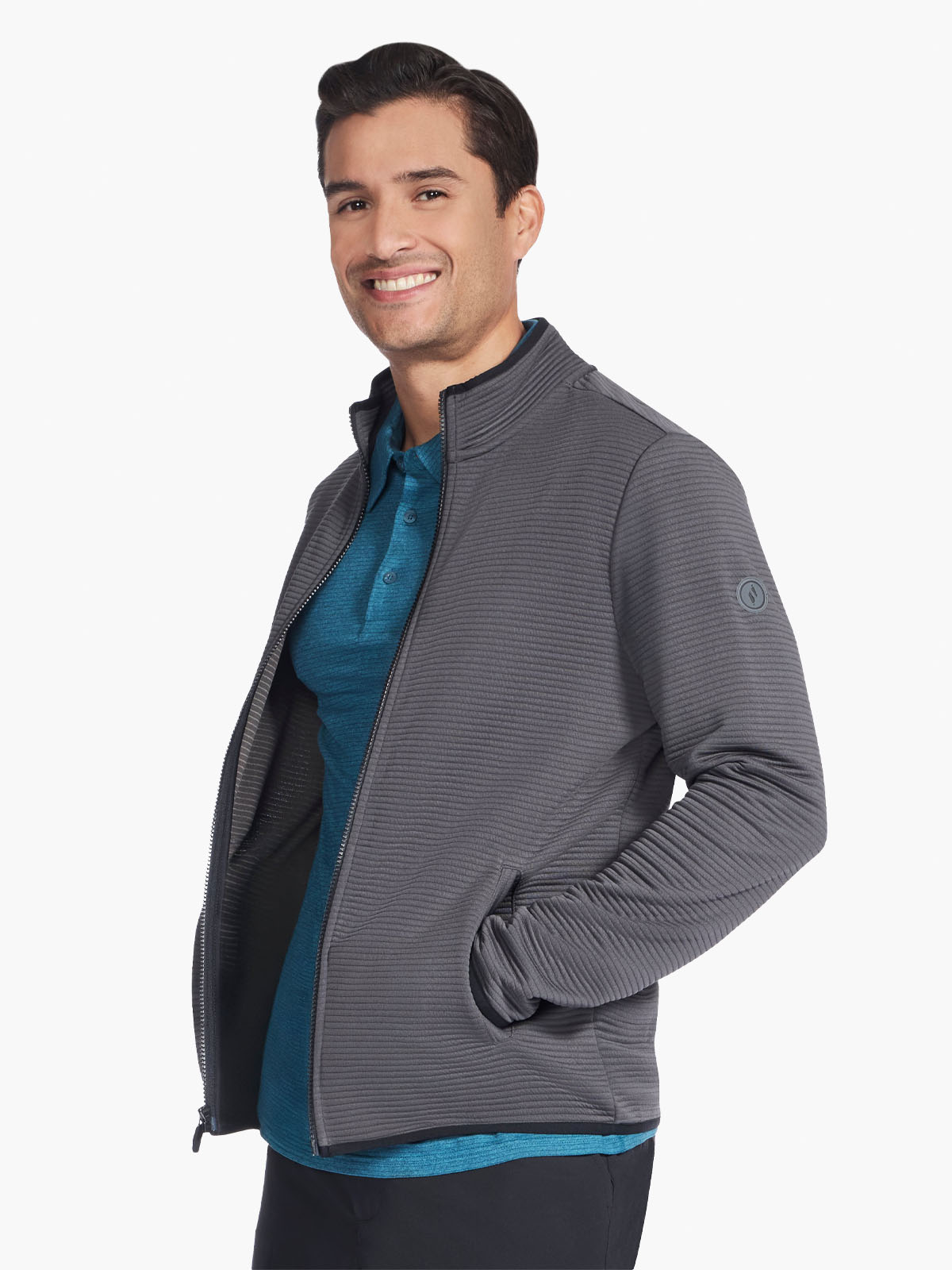 Skechers Trainingsjacke – Grau