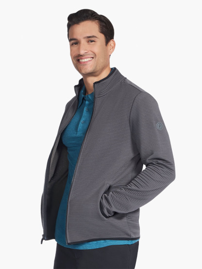 Skechers Trainingsjacke – Grau