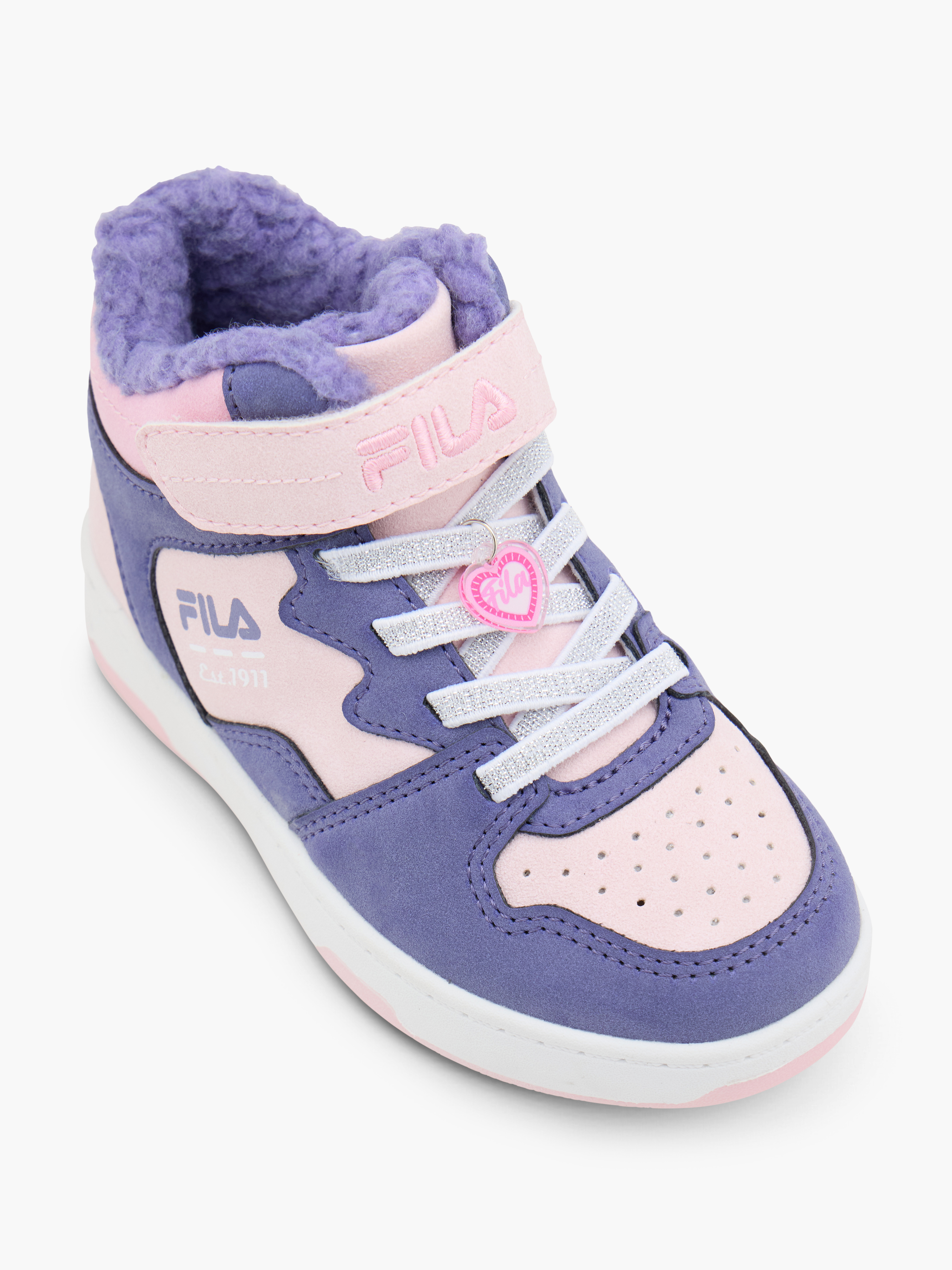 FILA Hoher Sneaker – Lila
