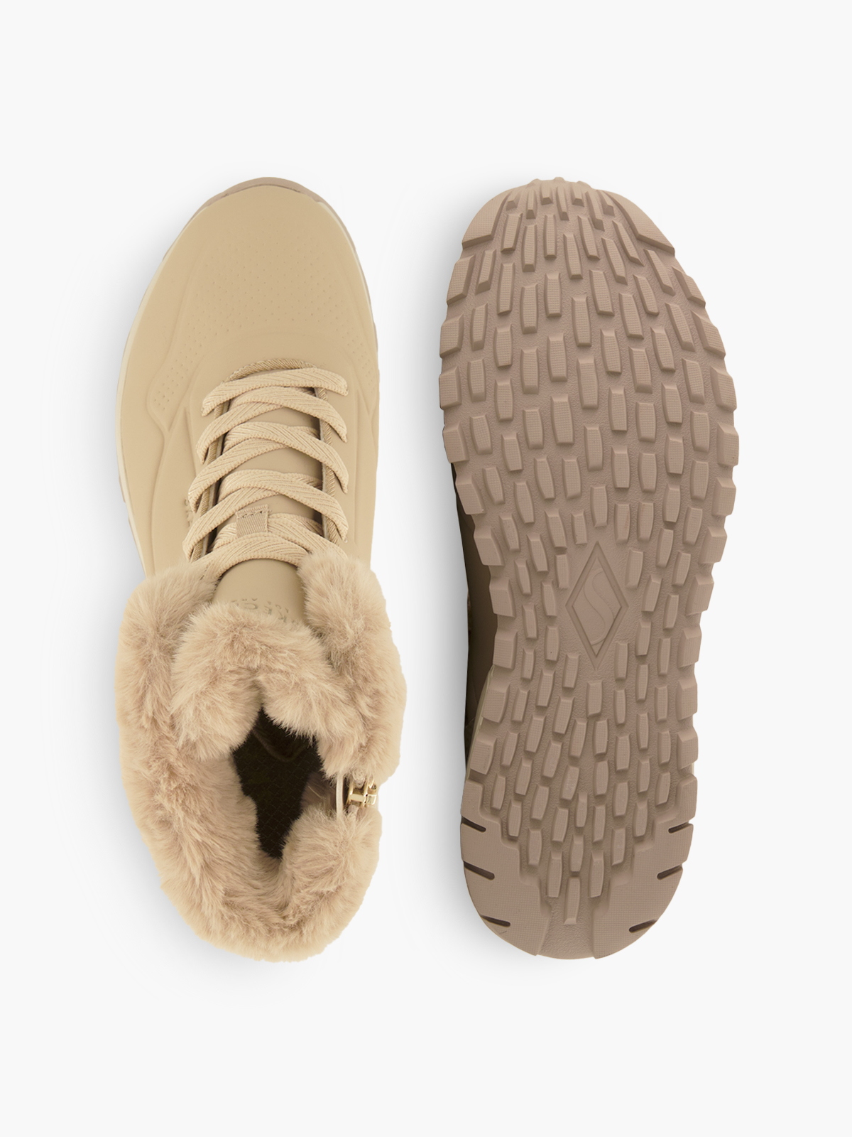 Skechers UNO RUGGED Schnürboots – Taupe