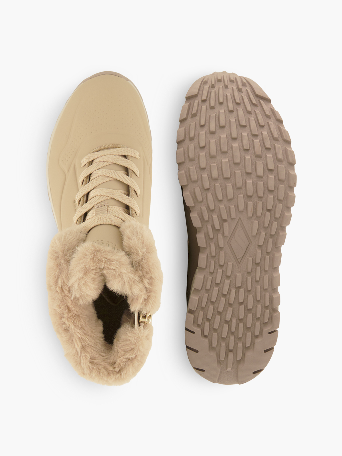 Skechers UNO RUGGED Schnürboots – Taupe