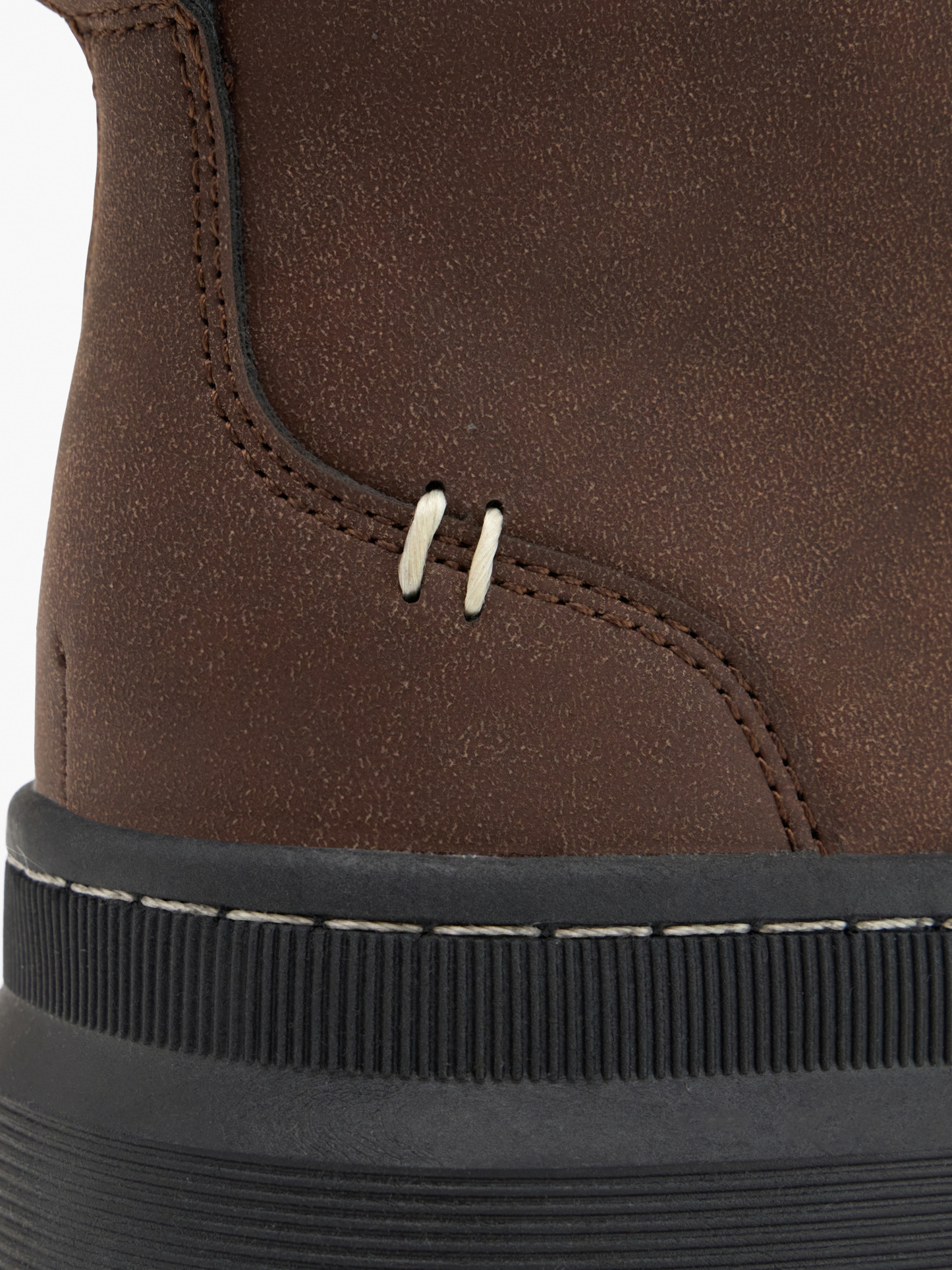 Landrover Schnürboots – Braun