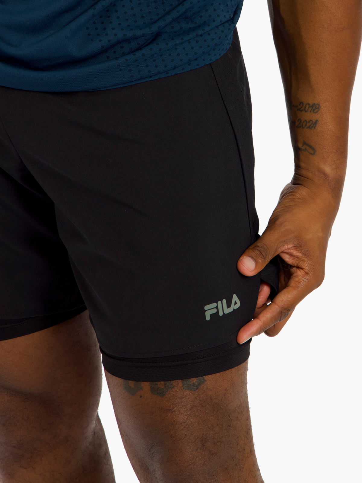 FILA Shorts – Schwarz