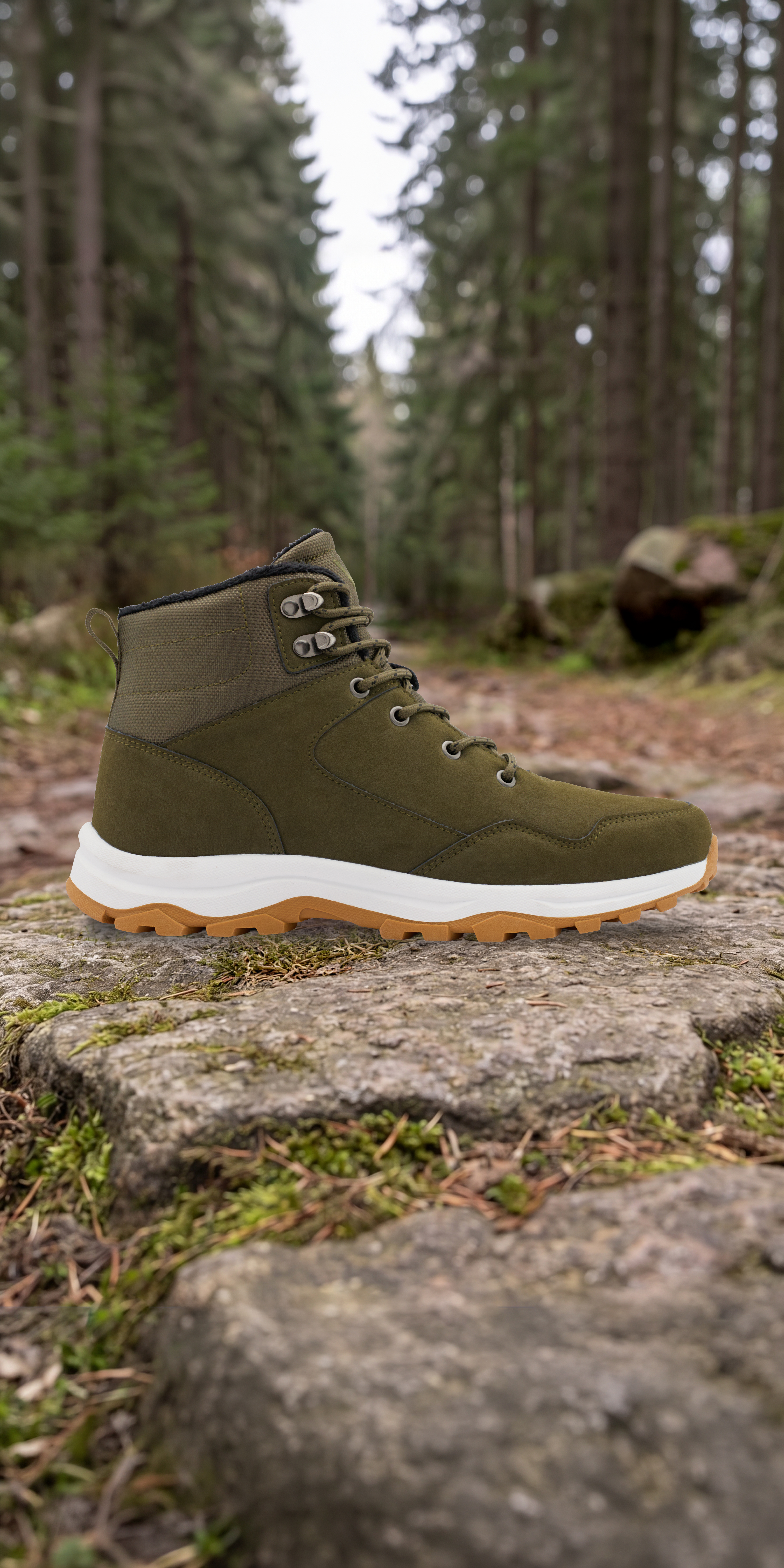 Vty Schnürboots – Khaki