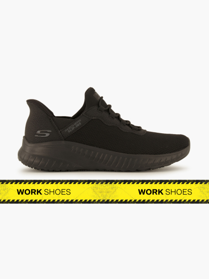 Skechers HANDS FREE SLIP-INS  WORK Sneaker – Schwarz