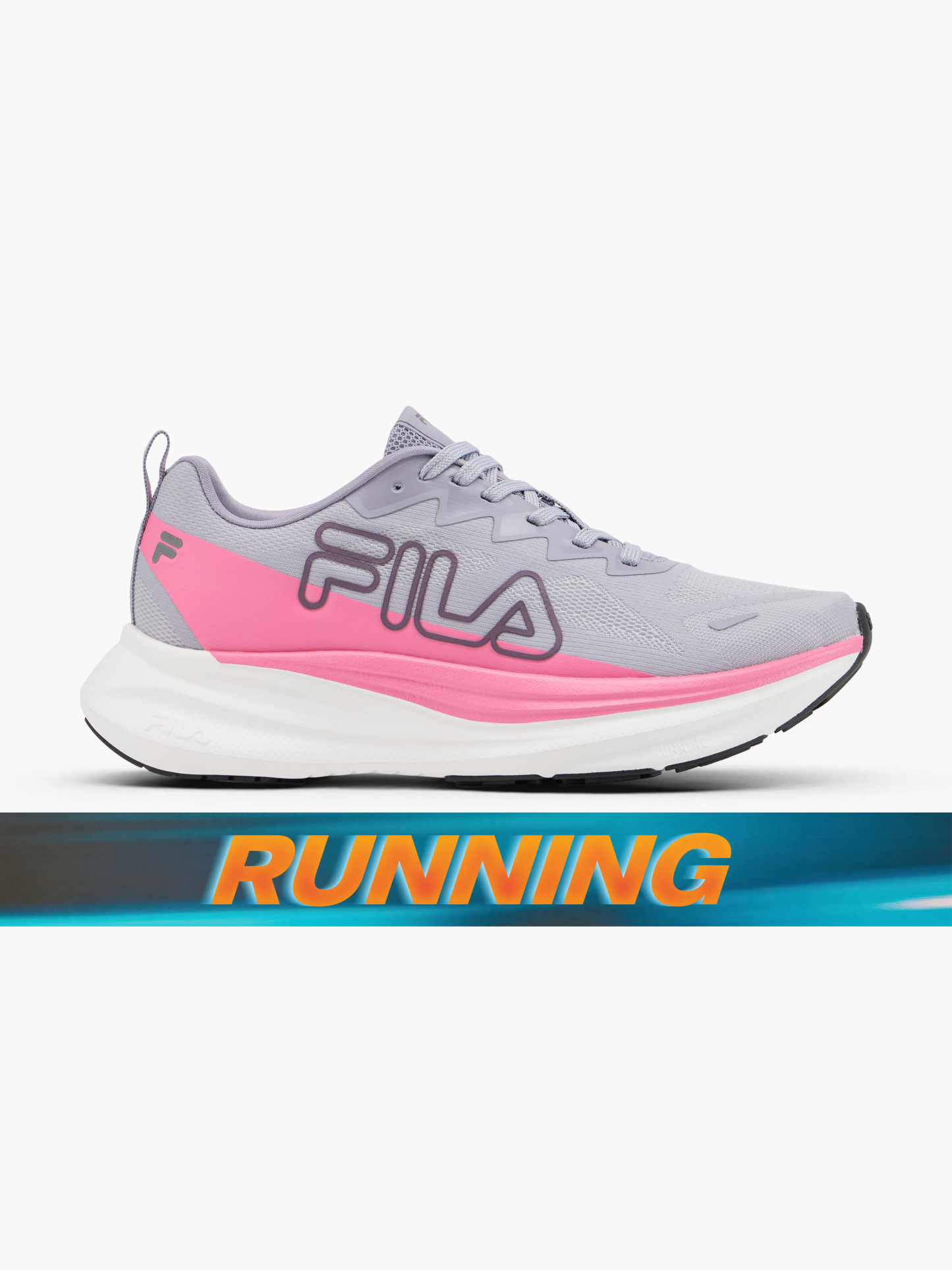 FILA Laufschuh – Lila
