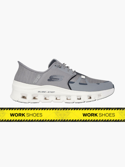 Skechers HANDS FREE SLIP-INS GLIDE-STEP PRO Sneaker – Grau