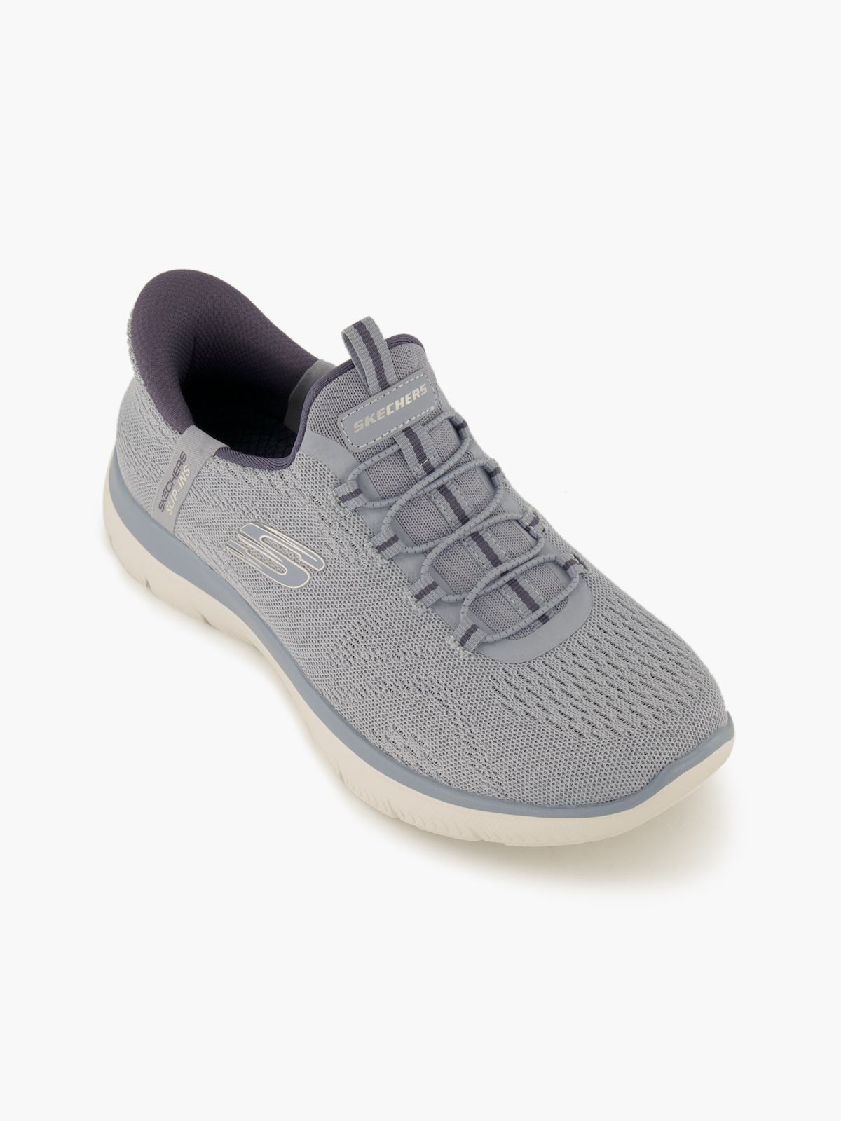 Skechers HANDS FREE SLIP-INS Slip-Ons – Hellblau