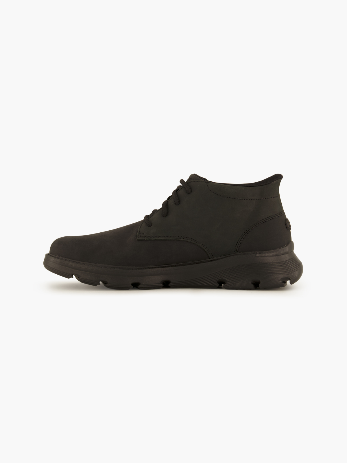 Skechers HANDS FREE SLIP-INS RELAXED FIT ARCH FIT Schnürboots – Schwarz