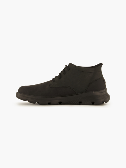 Skechers HANDS FREE SLIP-INS RELAXED FIT ARCH FIT Schnürboots – Schwarz