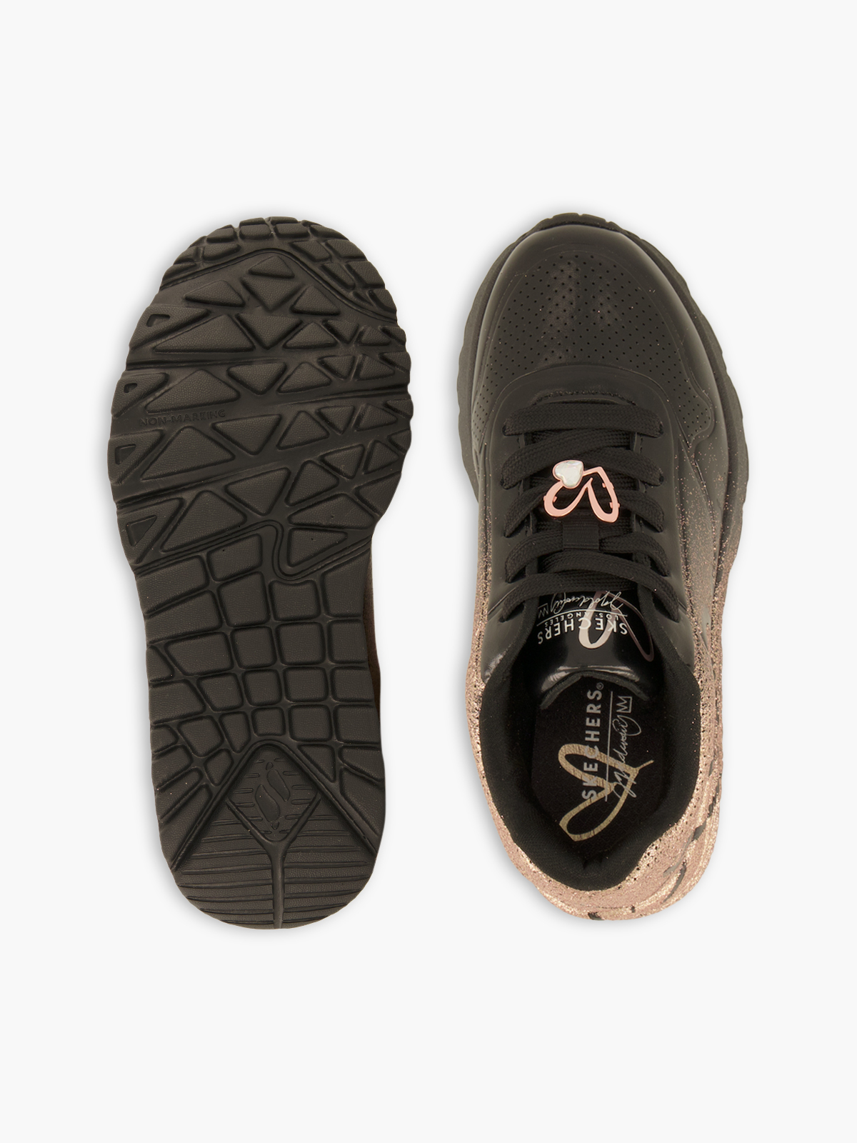 Skechers UNO LITE Sneaker – Schwarz