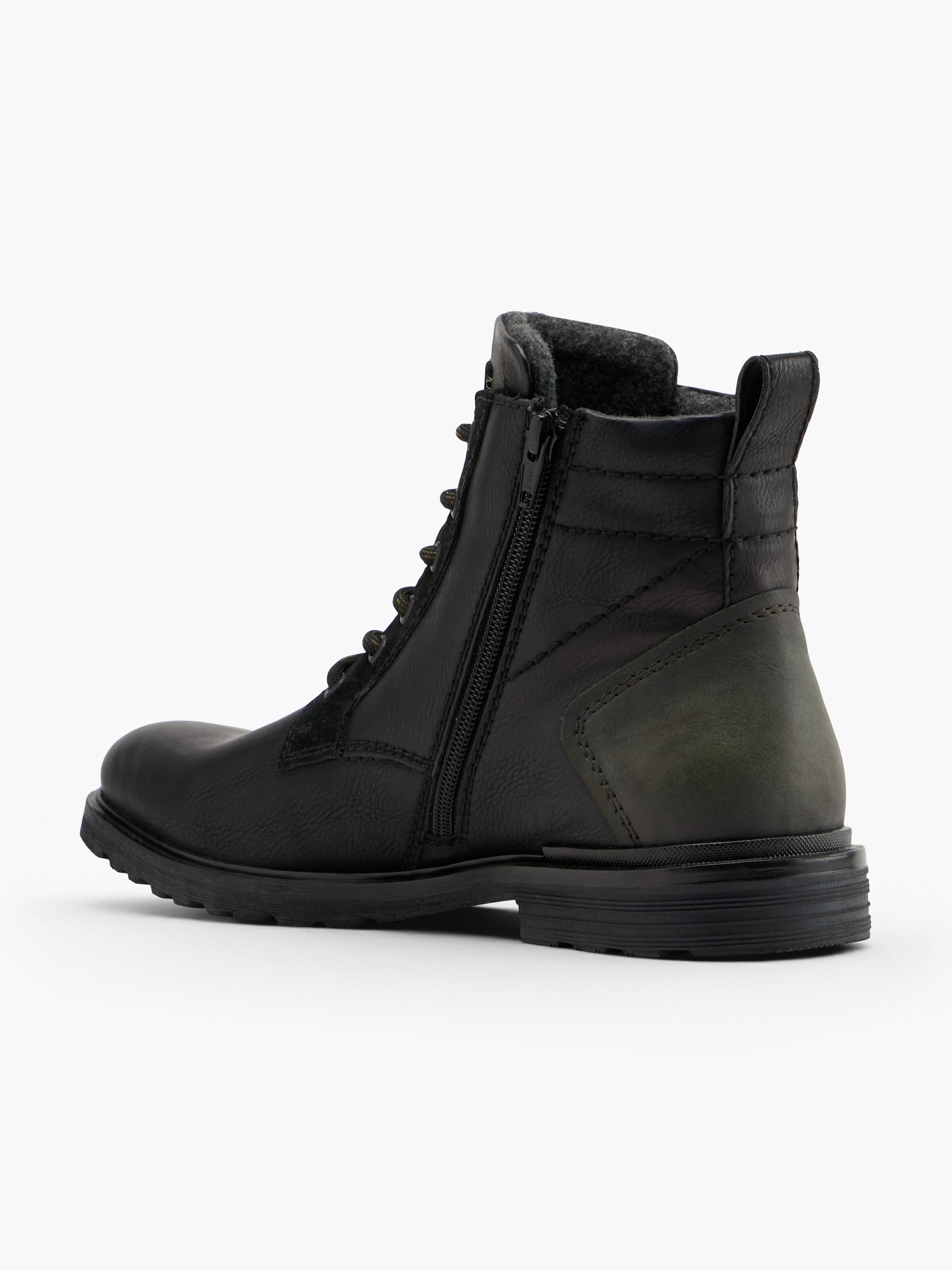 bugatti Schnürboots – Schwarz