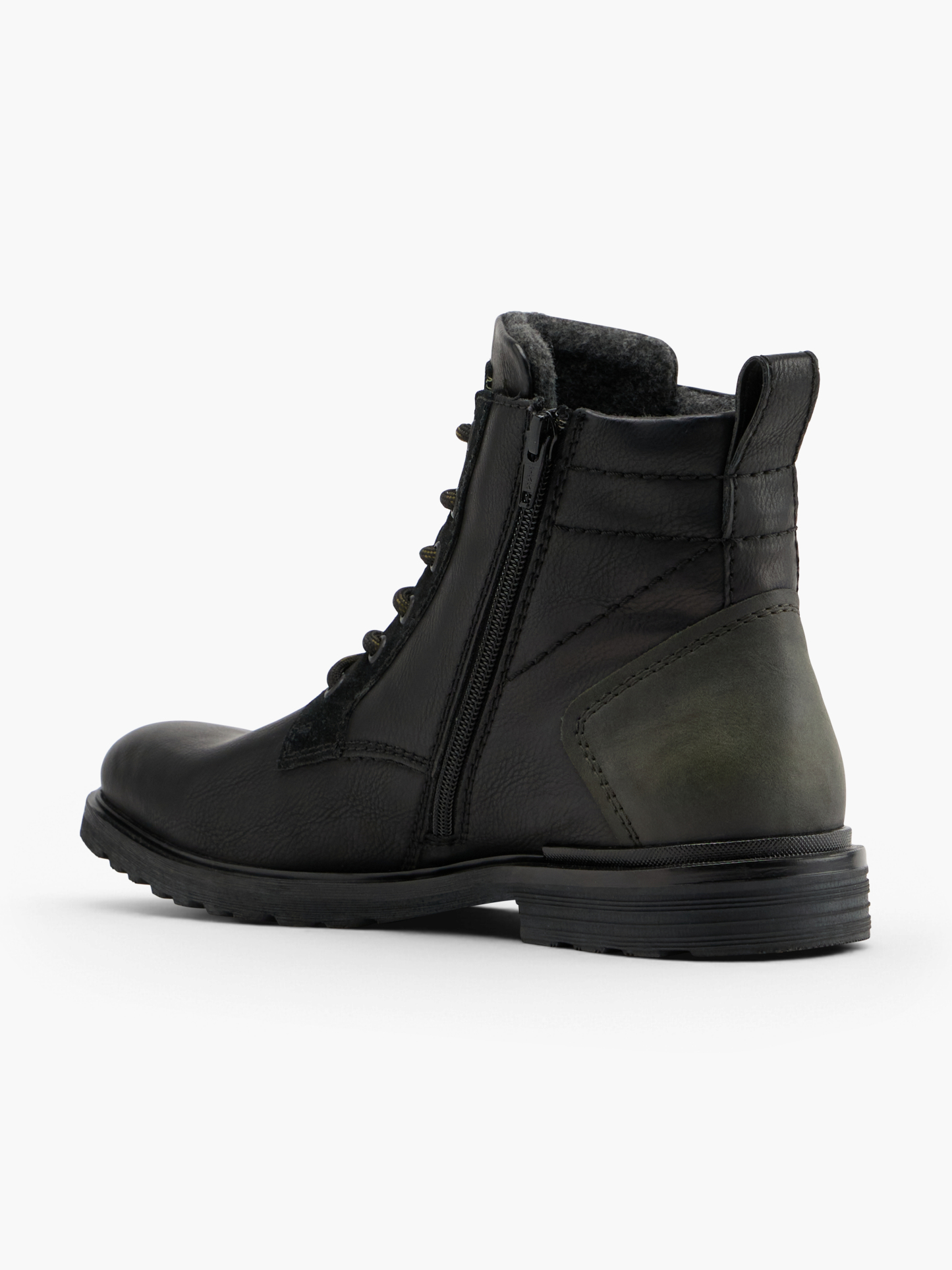 bugatti Schnürboots – Schwarz