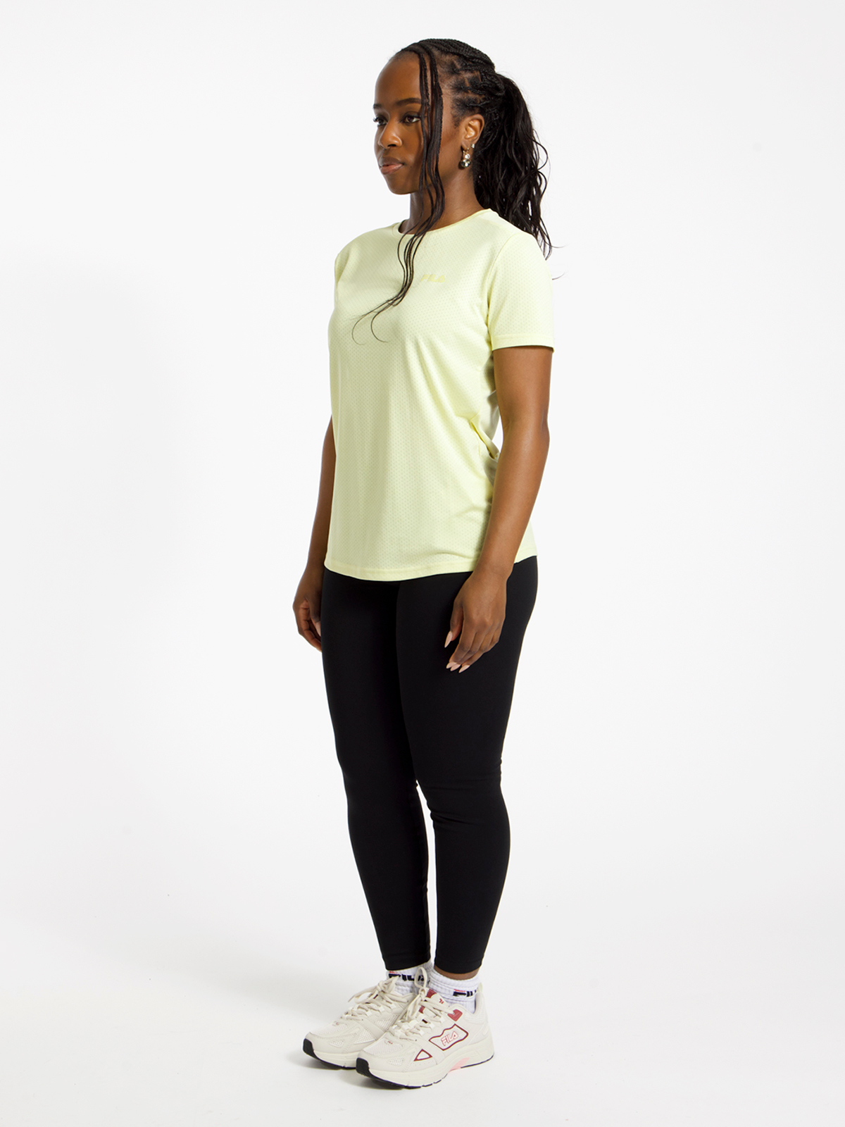 FILA T-Shirt – Gelb