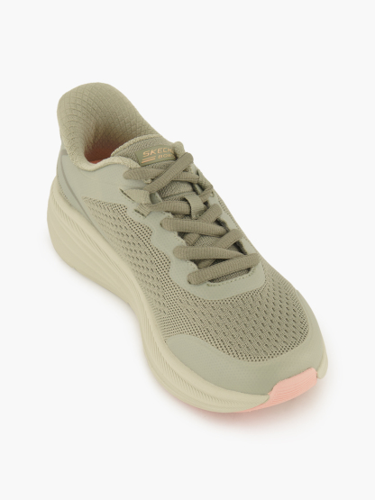 Skechers HANDS FREE SLIP-INS Sneaker – Olive