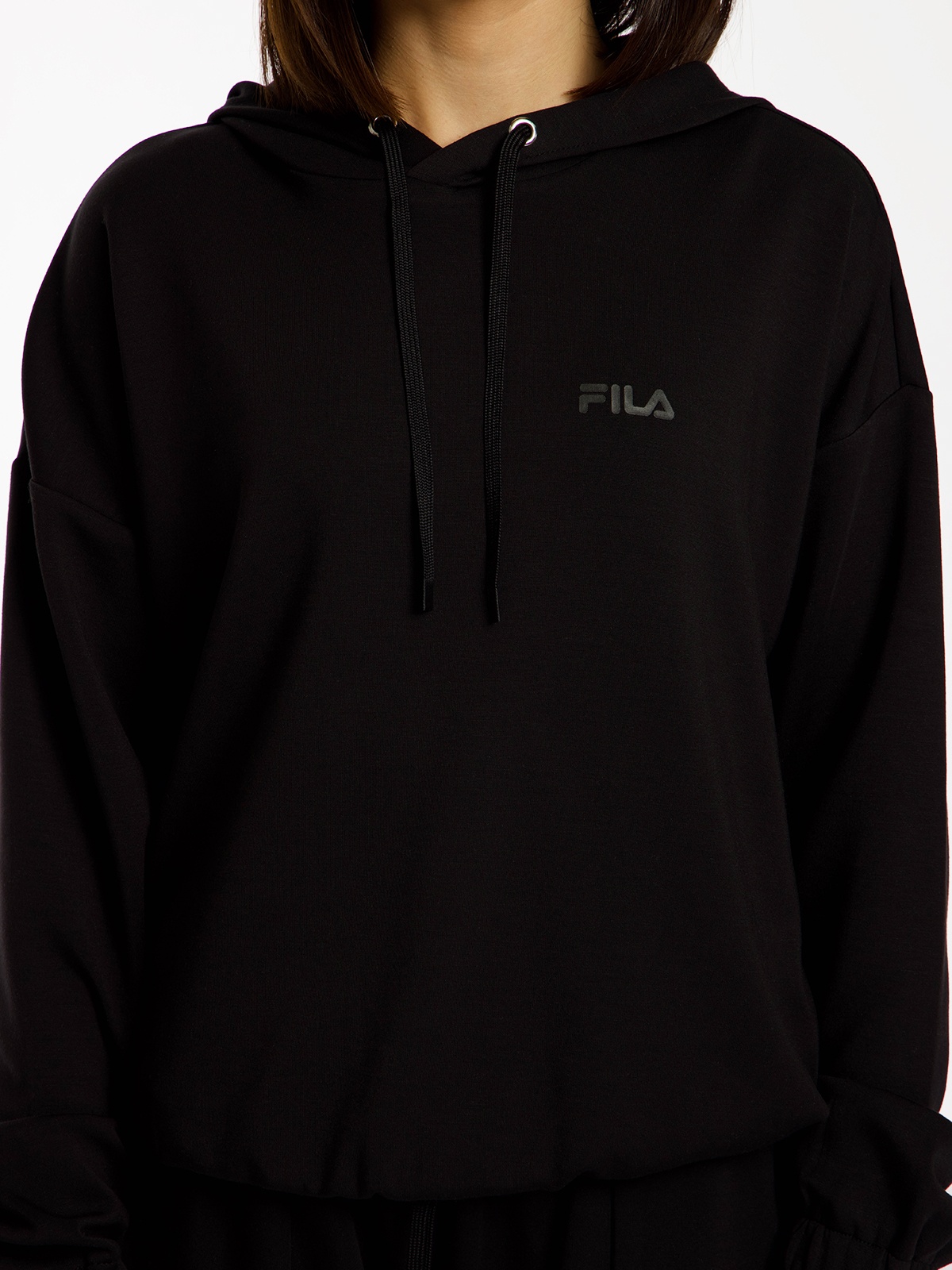 FILA Kapuzenpullover – Schwarz