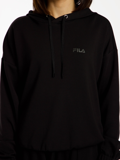 FILA Kapuzenpullover – Schwarz