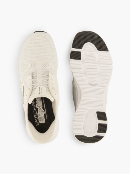 Skechers HANDS FREE SLIP-INS GLIDE-STEP PRO Sneaker – Weiss