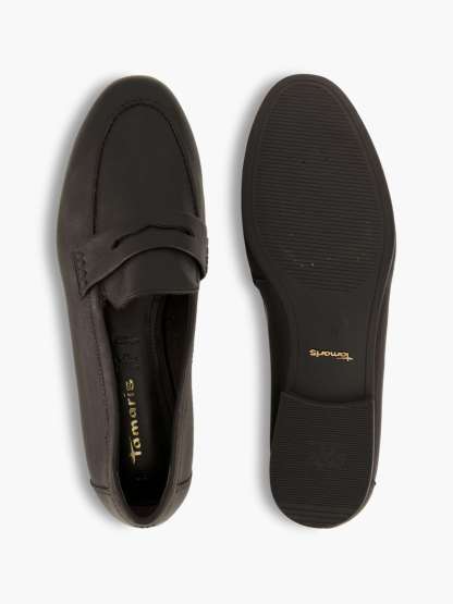 Tamaris Loafer – Schwarz – Schwarz