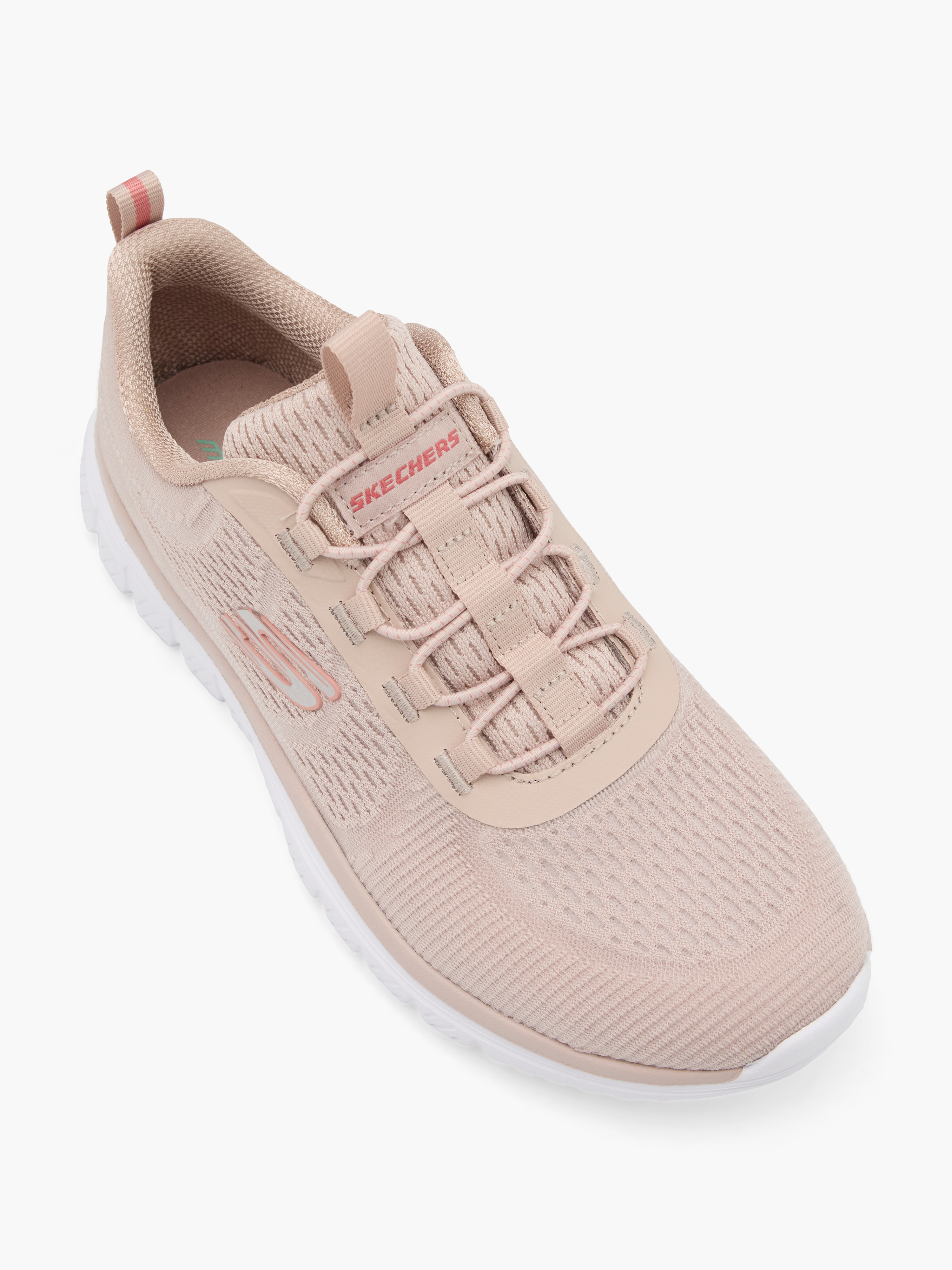 Skechers GRACEFUL 4.0 Slip-Ons – Pink