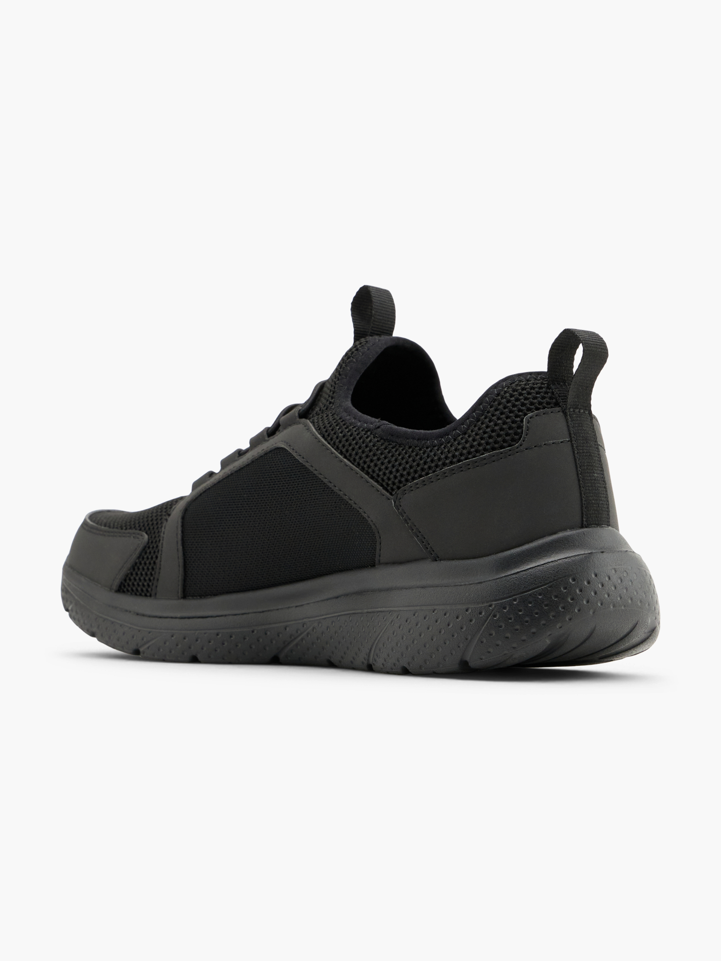 Skechers GENO Slip-Ons – Schwarz