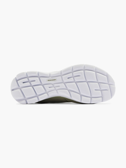 Skechers PURE GENIUS - OPTIMISTIC MIX Slip-Ons – Grün