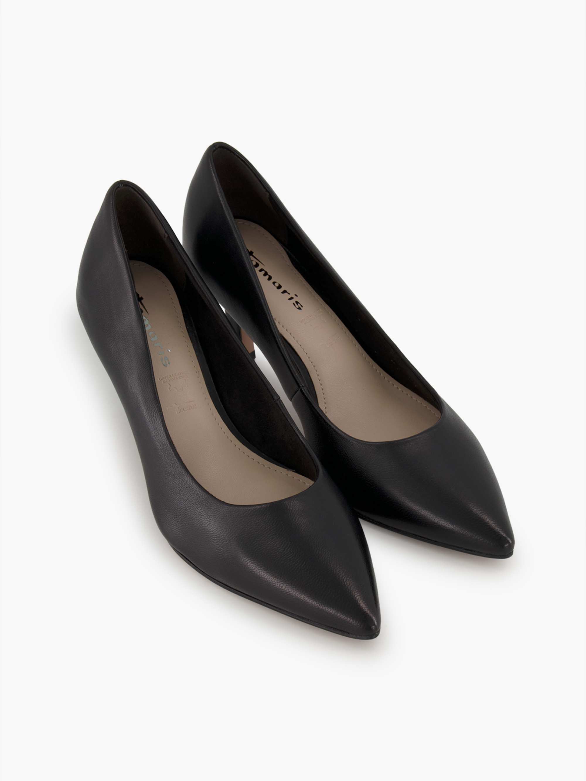 Tamaris Pumps – Schwarz – Schwarz