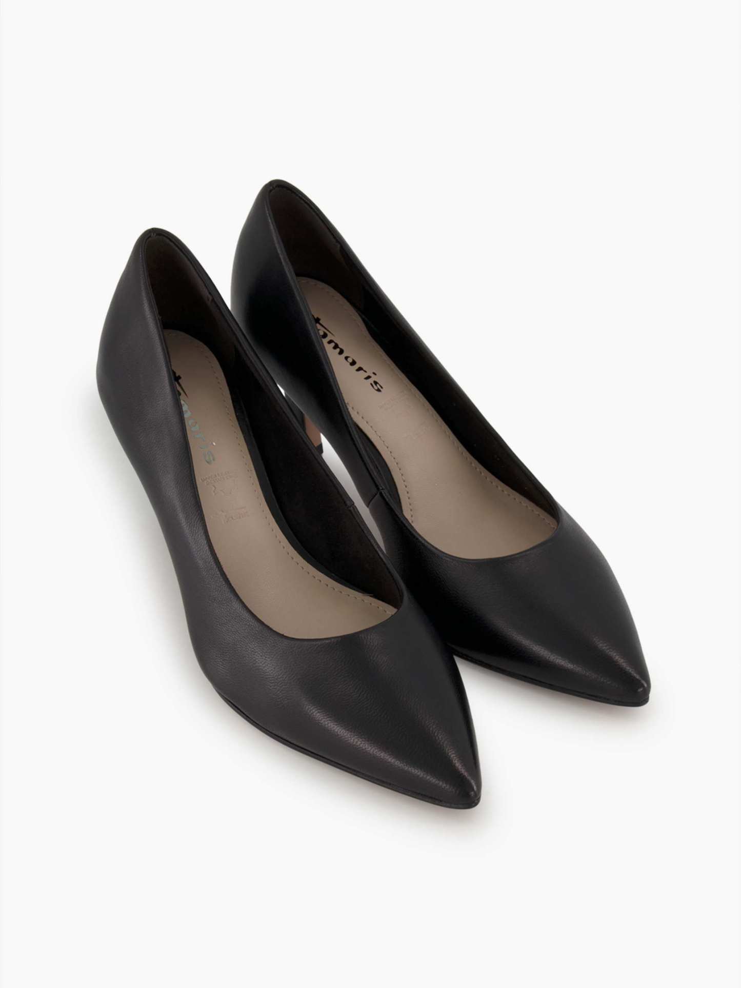 Tamaris Pumps – Schwarz – Schwarz