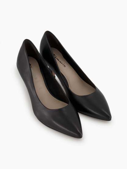 Tamaris Pumps – Schwarz – Schwarz