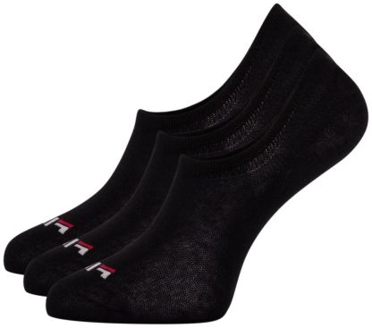 FILA 3x Socken – Schwarz
