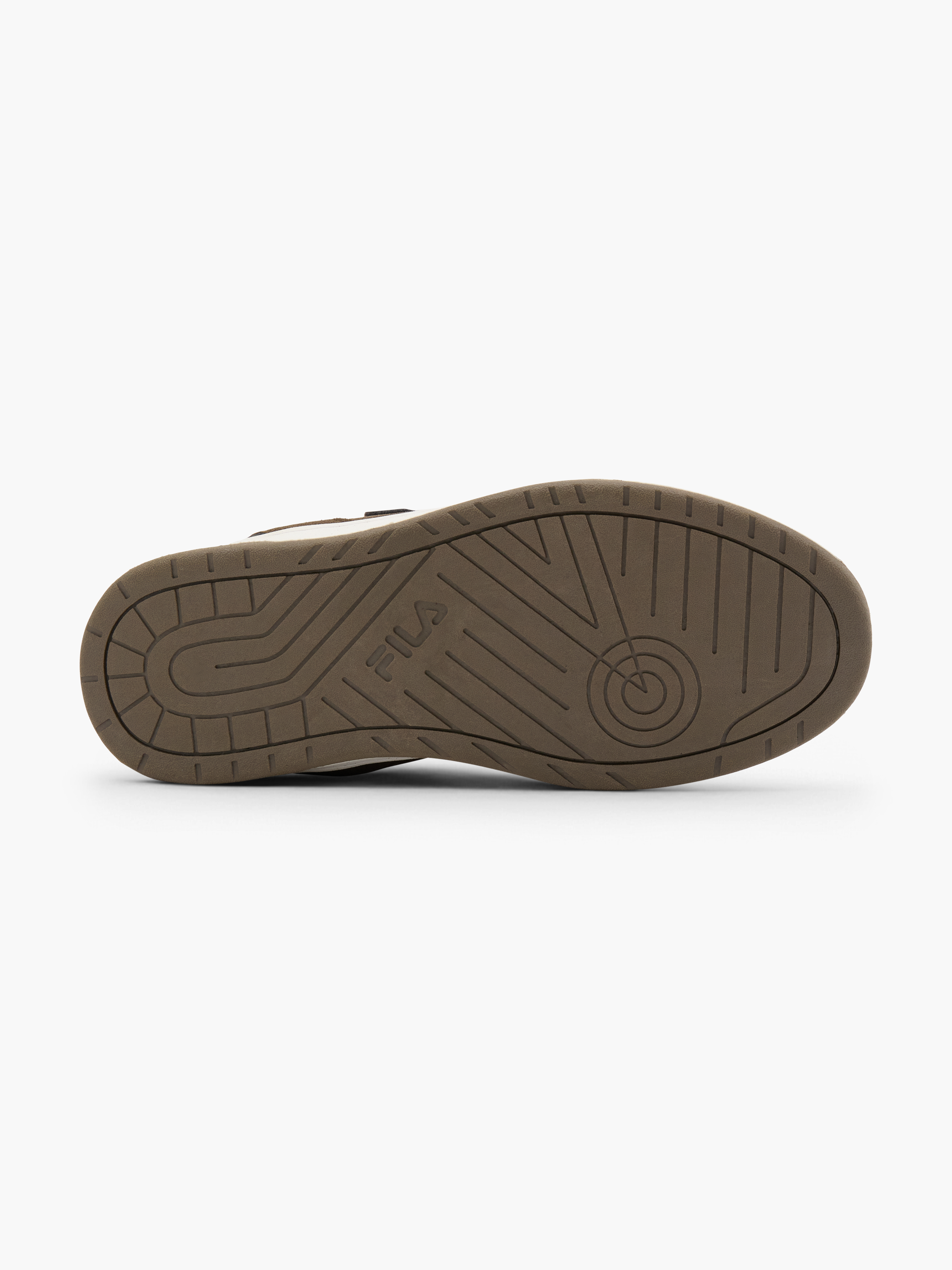 FILA Hoher Sneaker – Braun