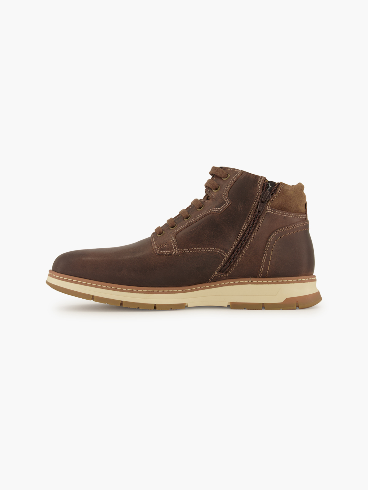 AM Shoe Schnürboots – Braun
